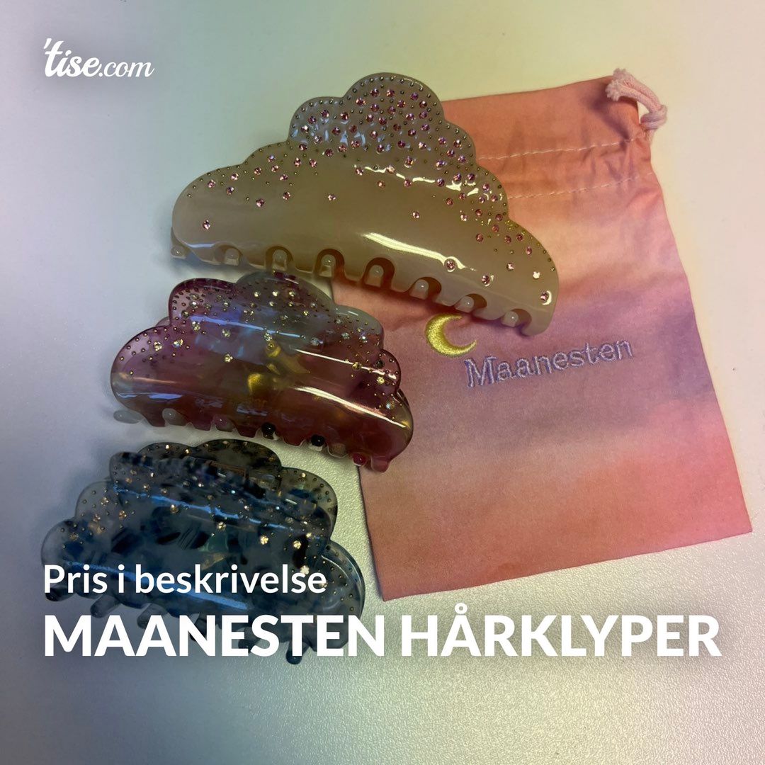 Maanesten hårklyper