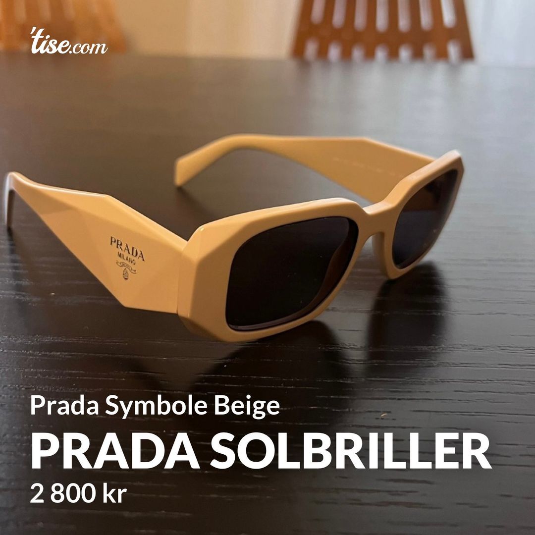 Prada solbriller