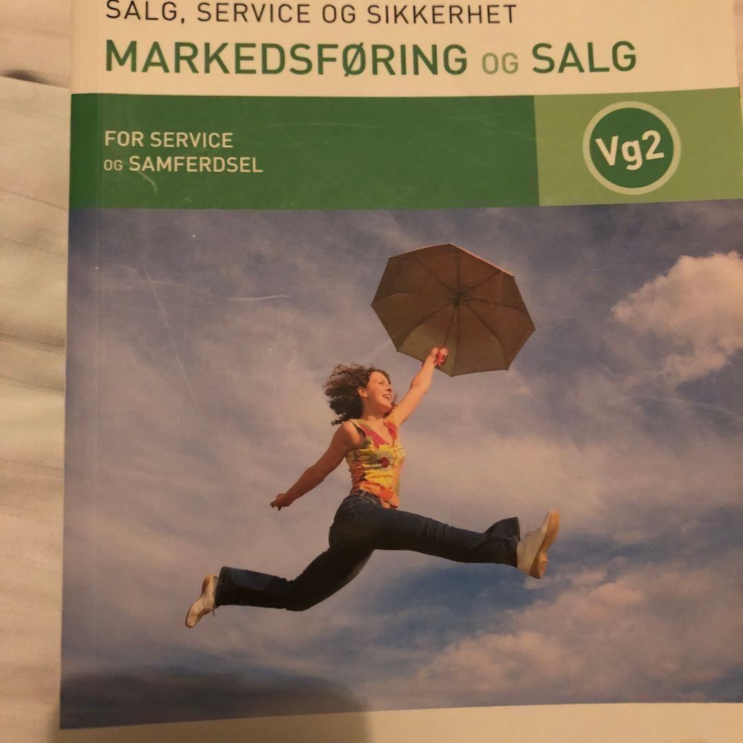 Markedsføring bok Vg