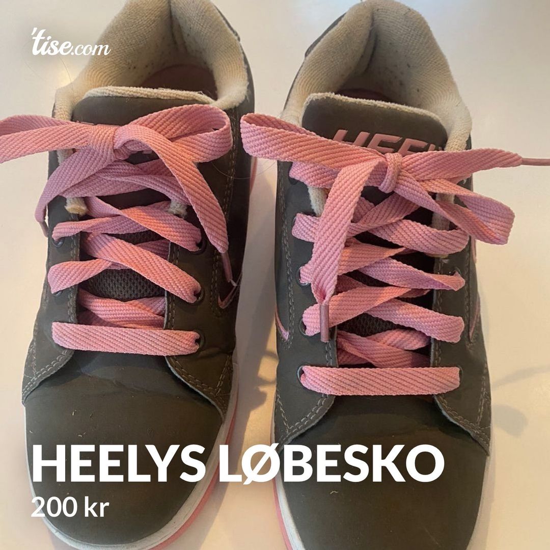 Heelys løbesko