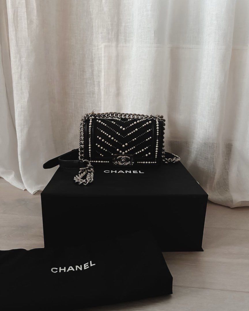 Chanel Boy Bag Small