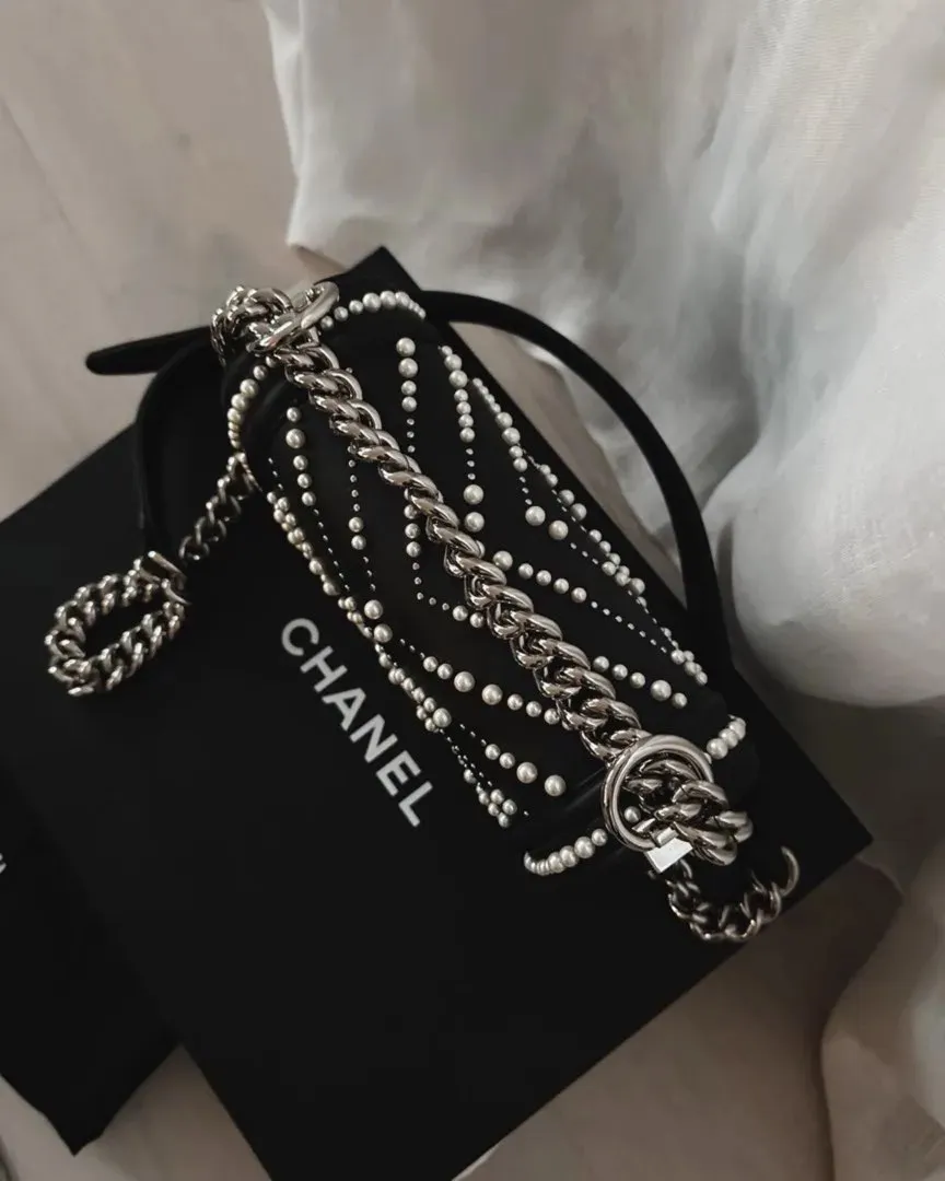 Chanel Boy Bag Small