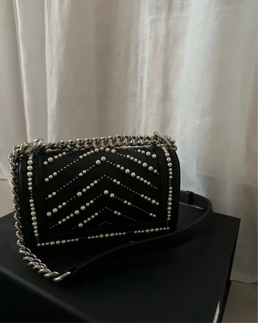 Chanel Boy Bag Small