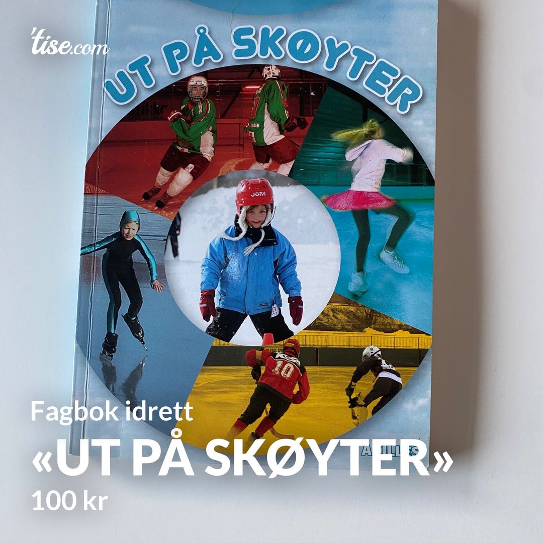 «Ut på skøyter»