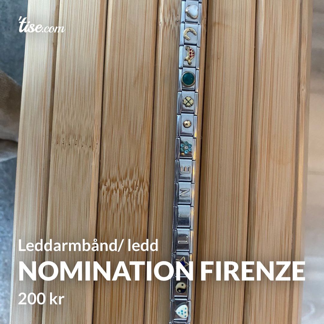 Nomination Firenze