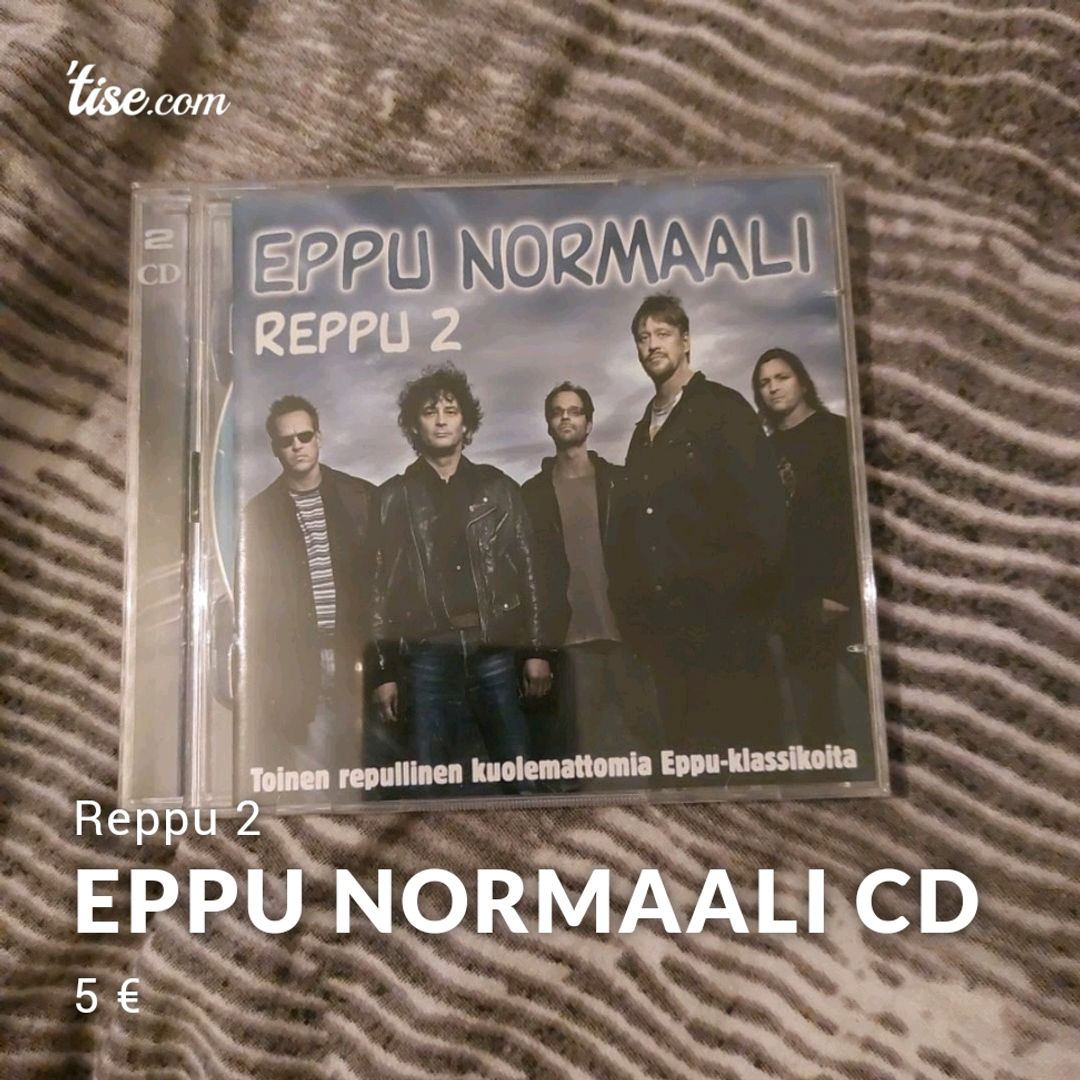 Eppu Normaali Cd