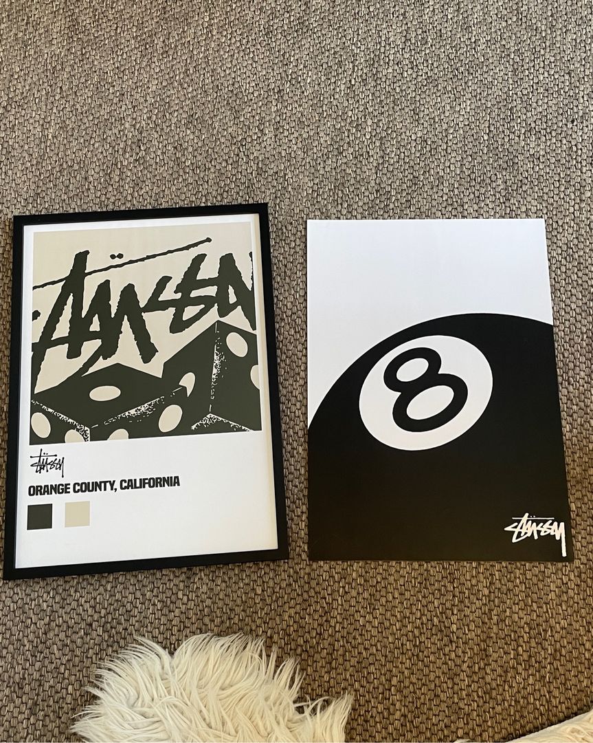 STÜSSY Plakater