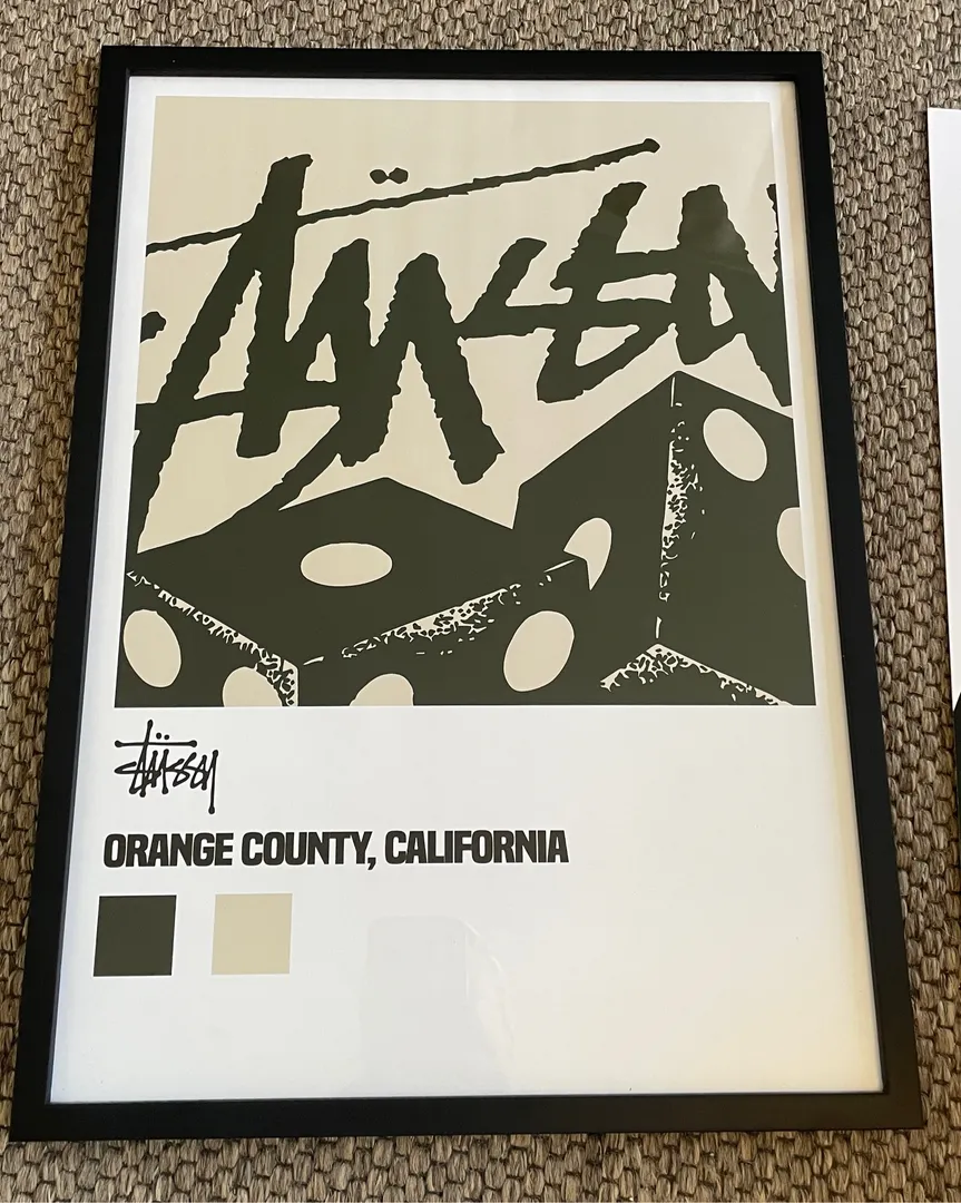 STÜSSY Plakater