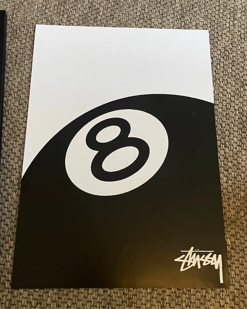 STÜSSY Plakater