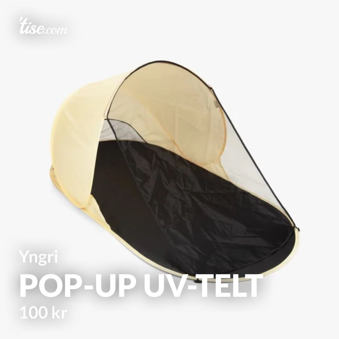 Pop-up UV-telt