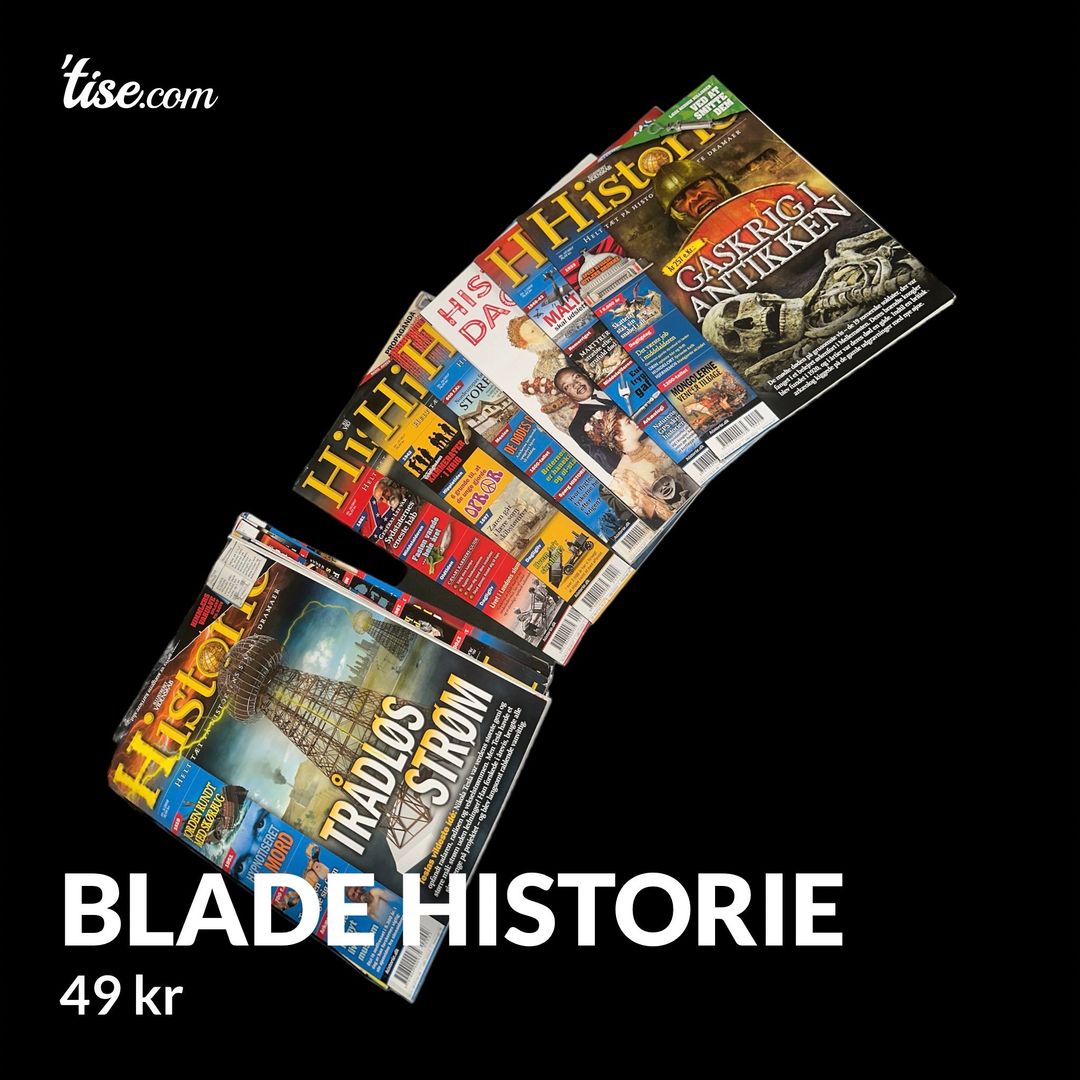 Blade historie