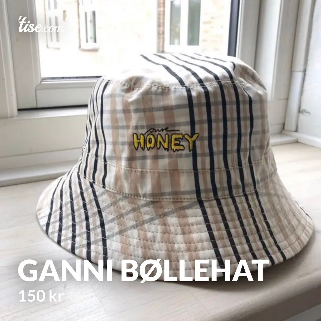 Ganni bøllehat