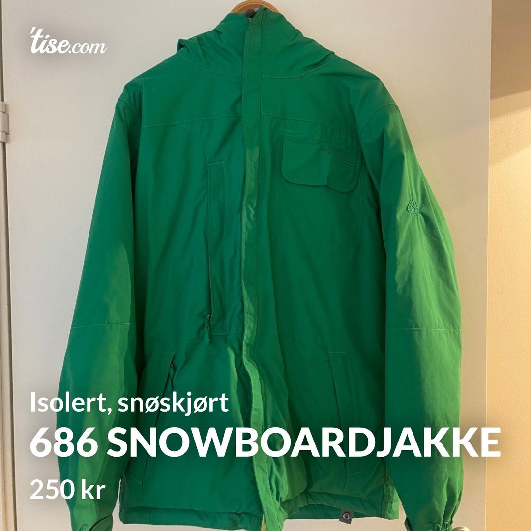 686 snowboardjakke