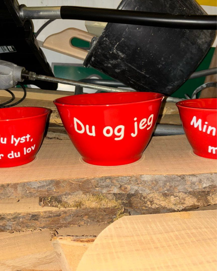 Juleskåler