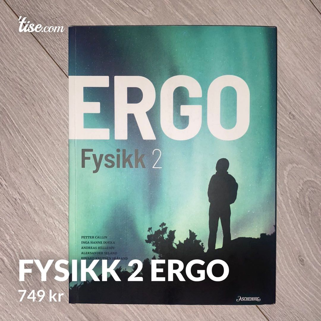 Fysikk 2 ergo