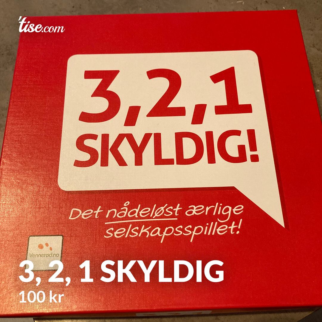 3 2 1 skyldig