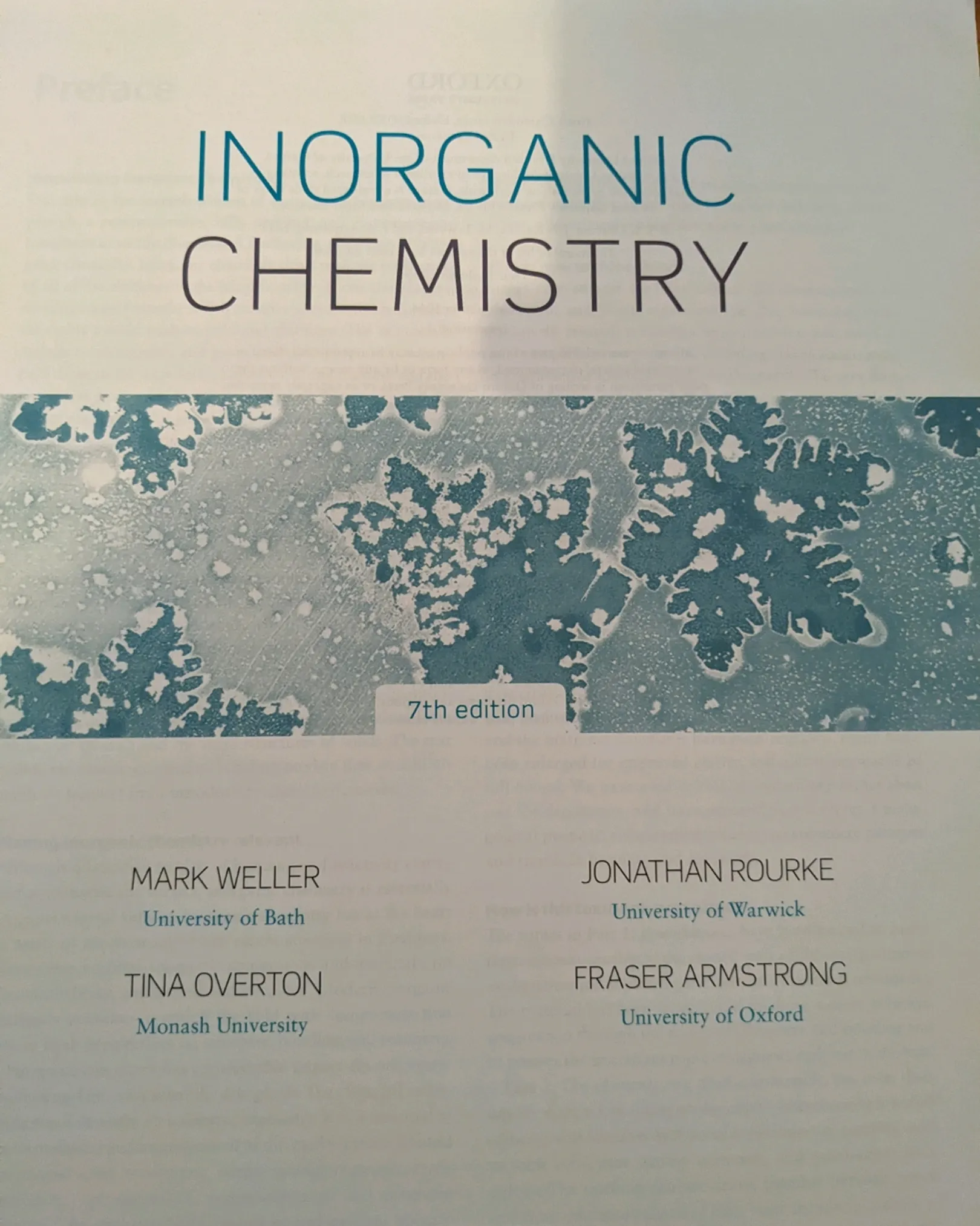 Inorganic Chemistry