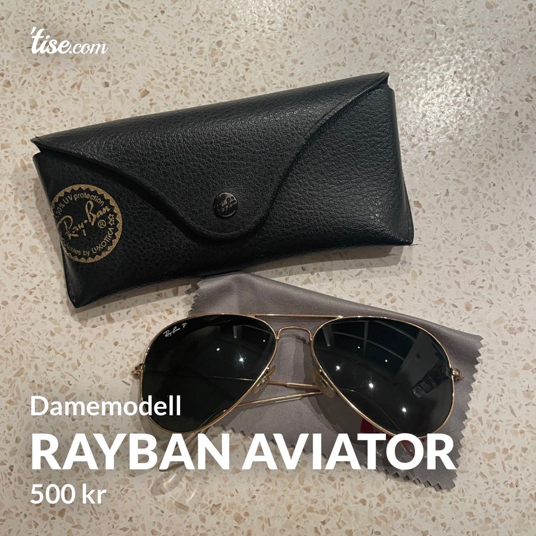 Rayban aviator