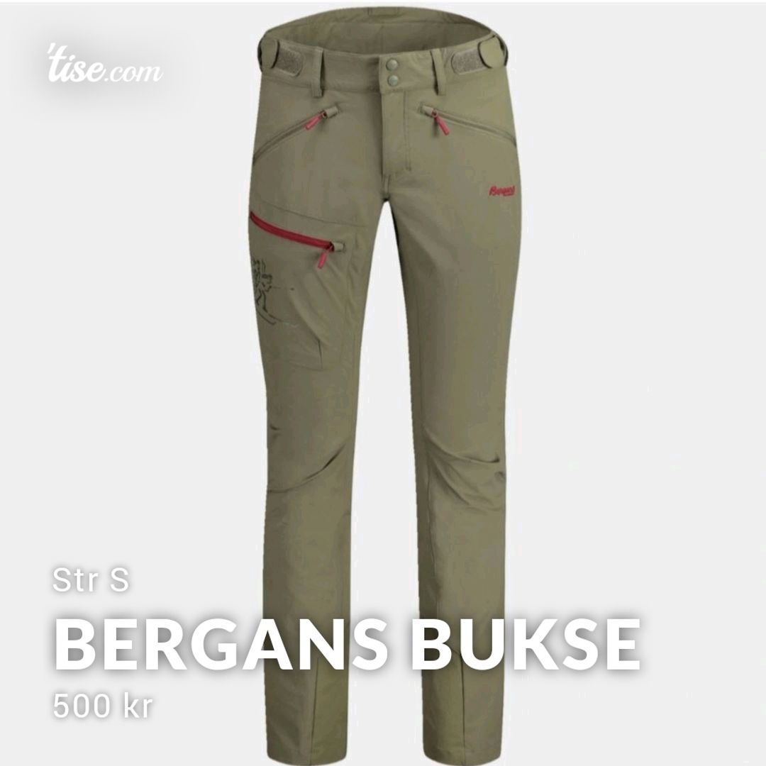 Bergans bukse