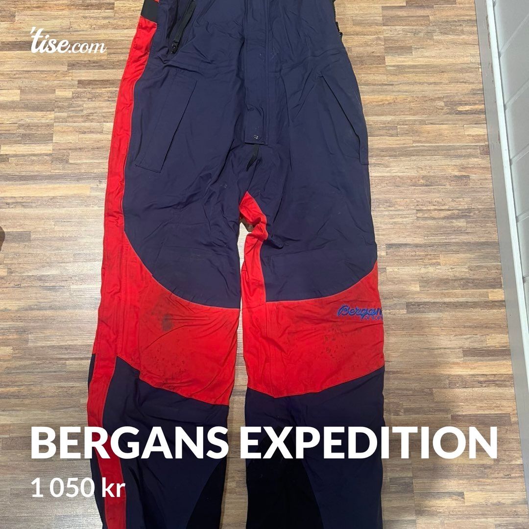 Bergans Expedition