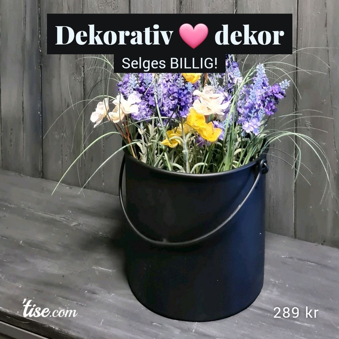 Dekorativ 🩷 dekor