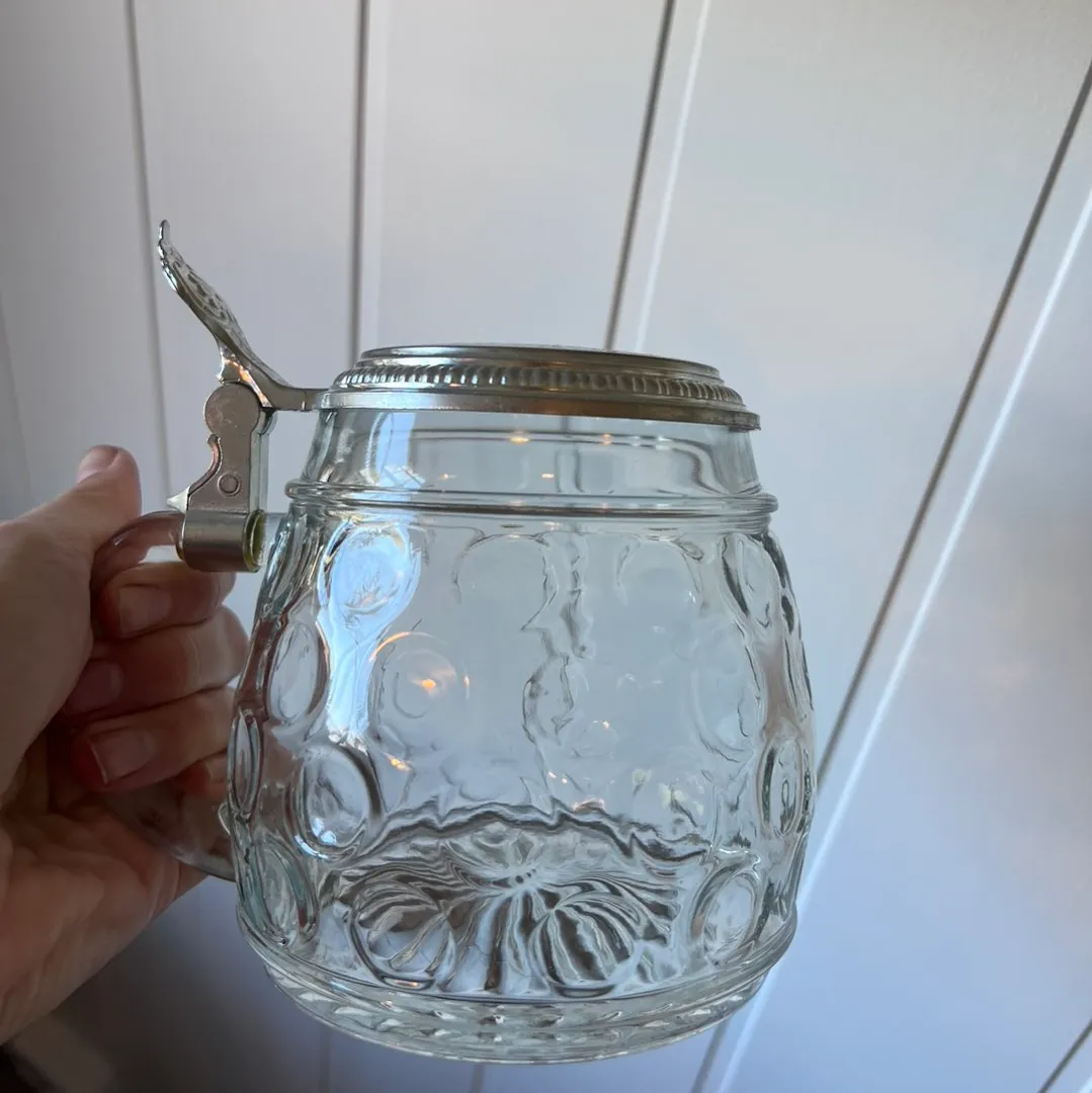 Vintage ølglass