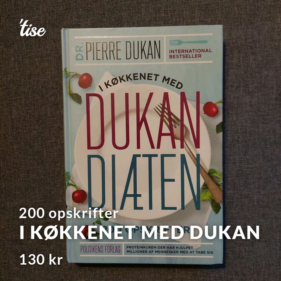 I Køkkenet Med Dukan