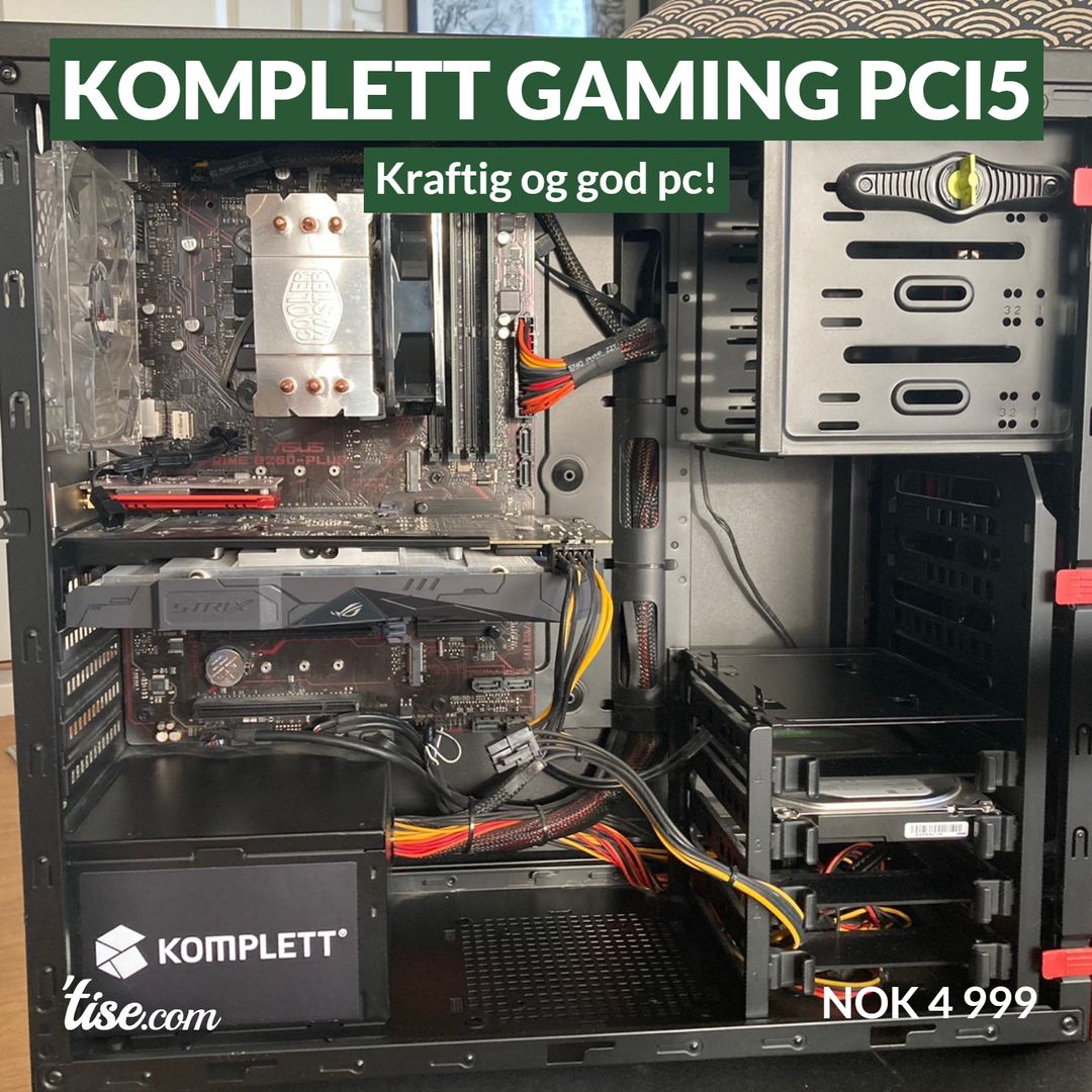 Komplett Gaming PCi5