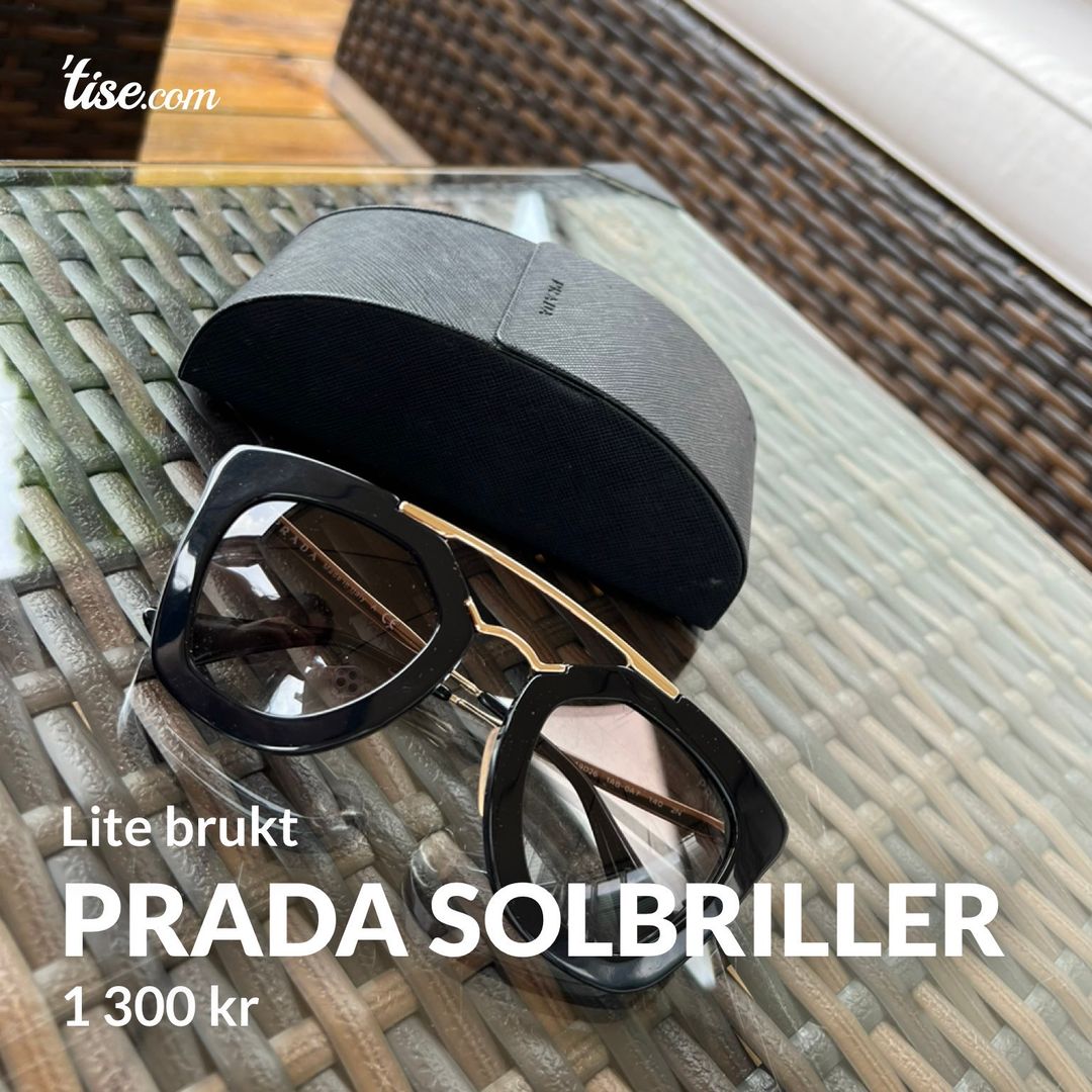 Prada solbriller