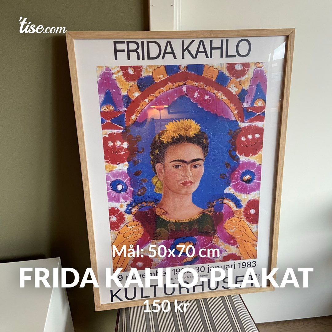 Frida Kahlo-plakat