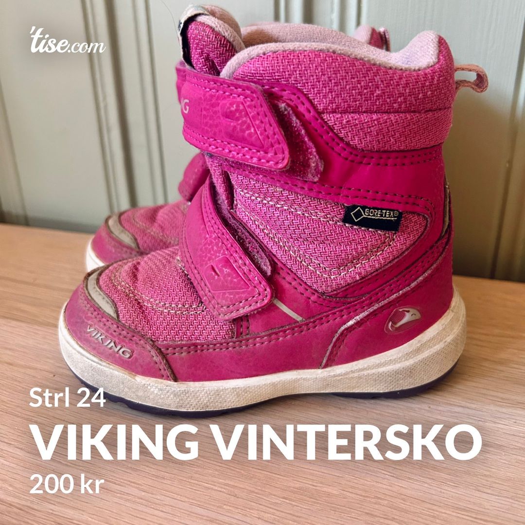 Viking vintersko