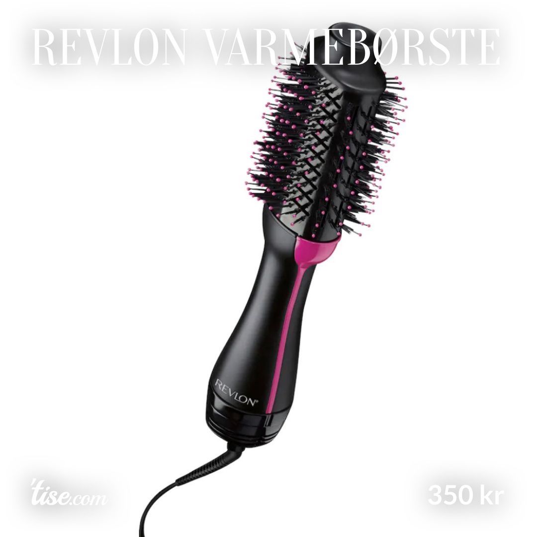 Revlon varmebørste