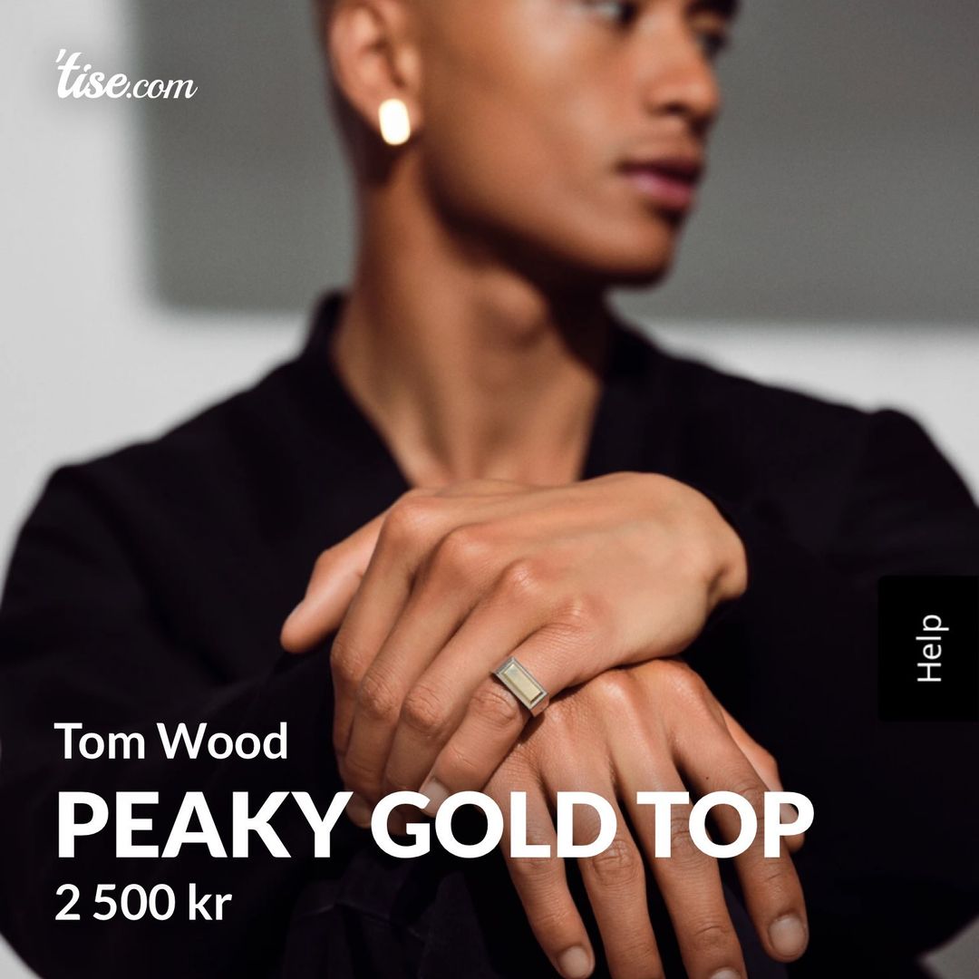 Peaky Gold Top