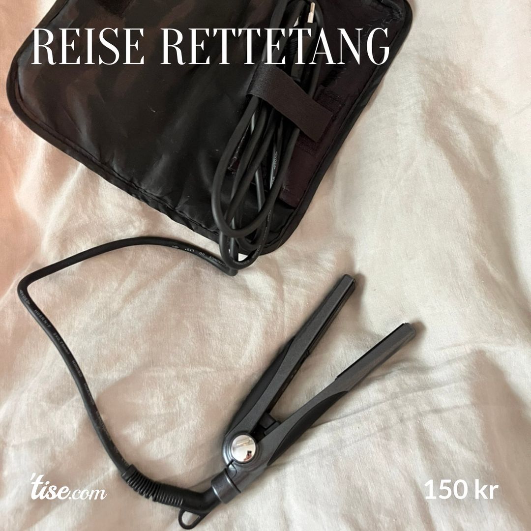 Reise rettetang