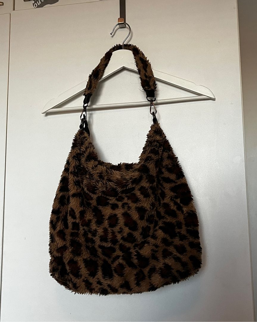 fur bag