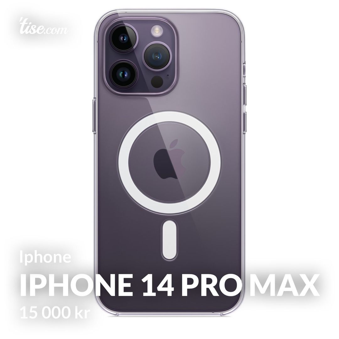 Iphone 14 pro max