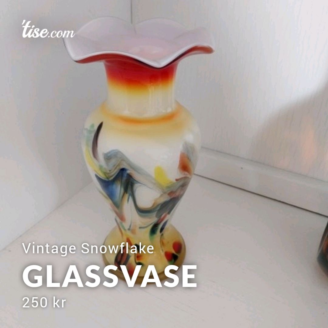 Glassvase