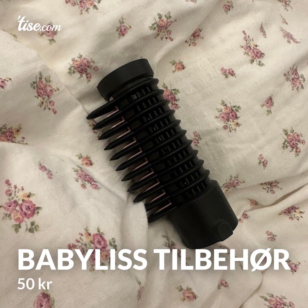 Babyliss tilbehør