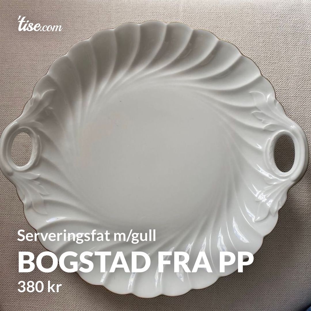 Bogstad fra PP