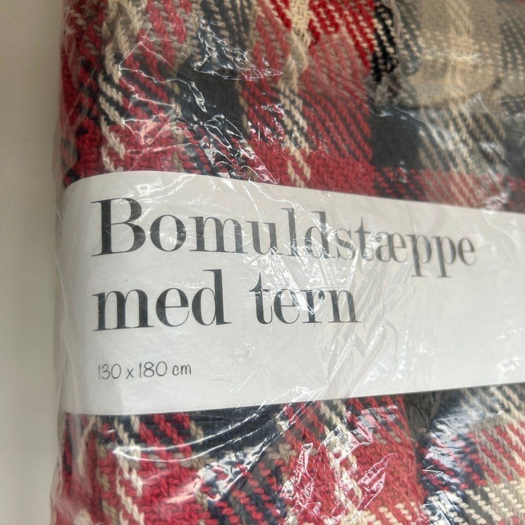 Bomuldstæppe