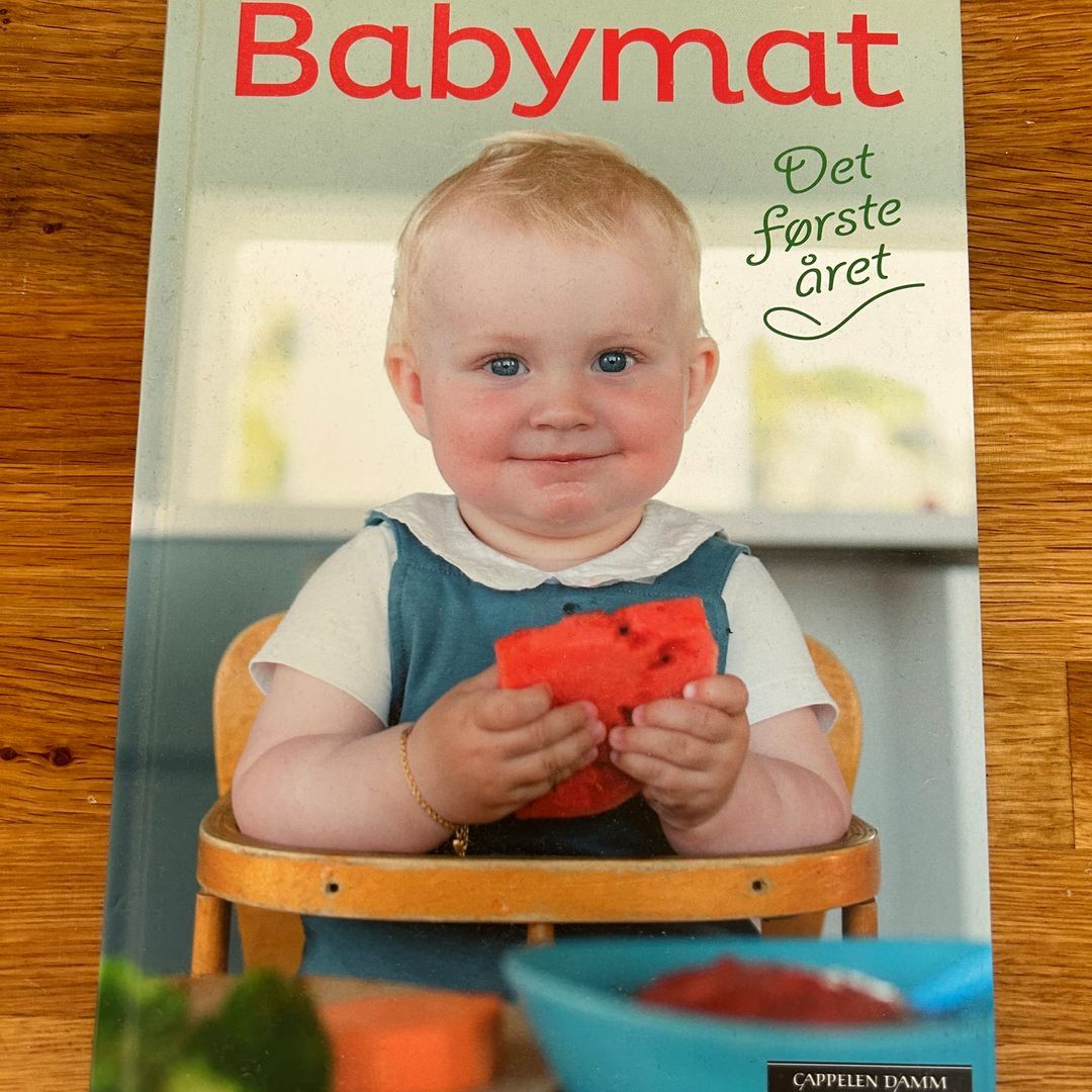 Babymat bok