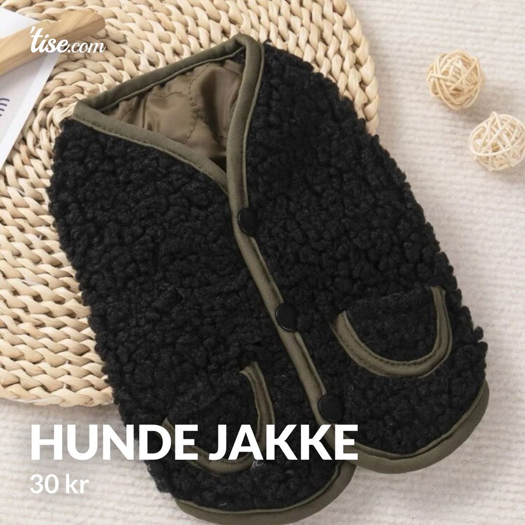 Hunde jakke