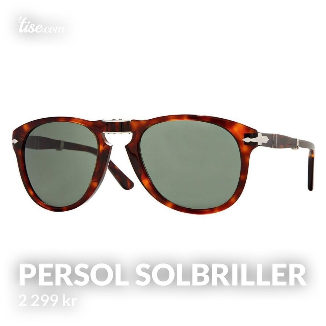 Persol solbriller