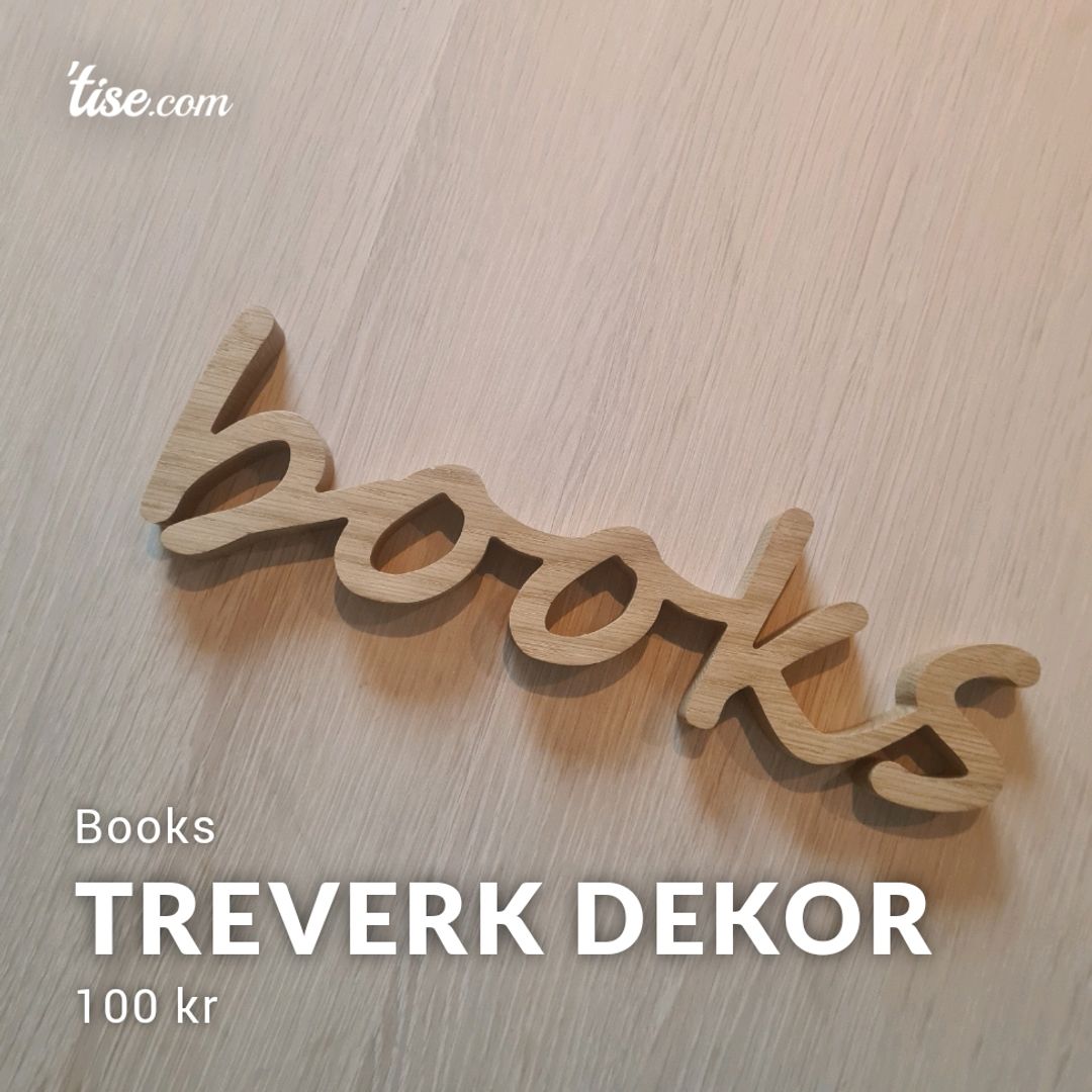 Treverk Dekor