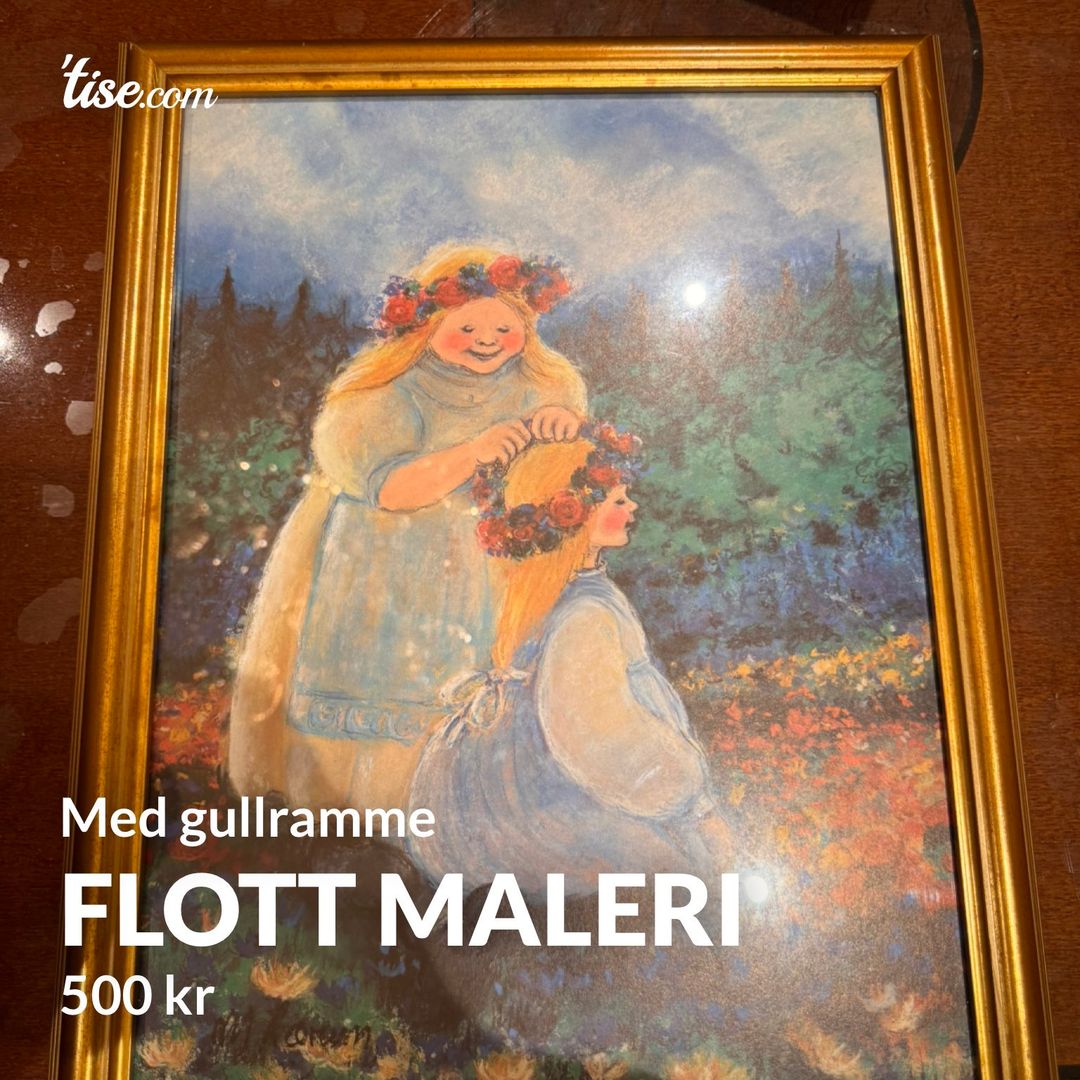 Flott maleri