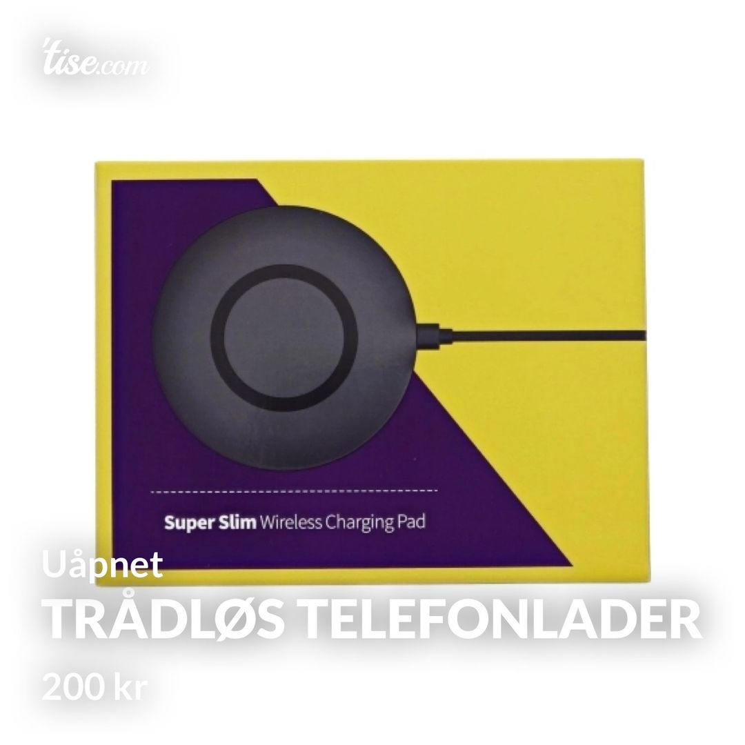 Trådløs telefonlader