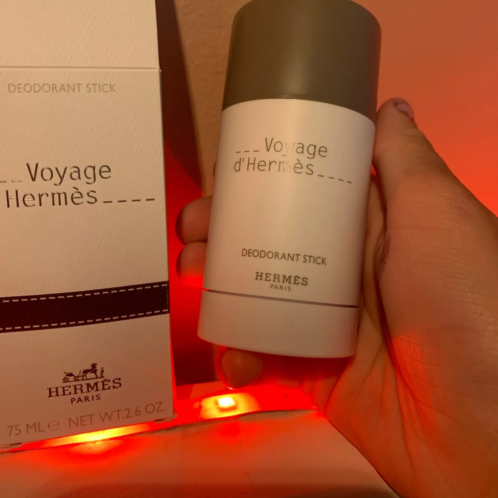 Hermes deodorant