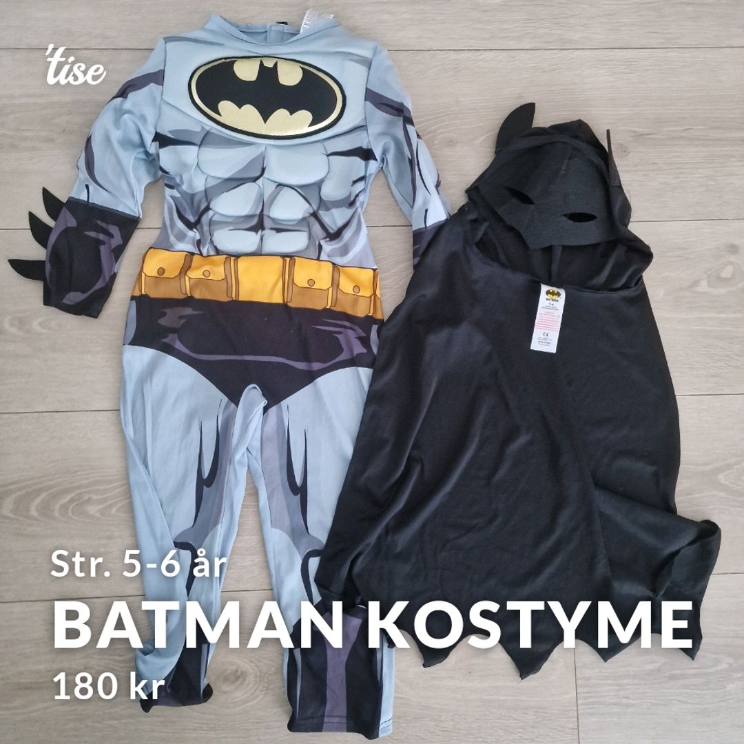 Batman Kostyme