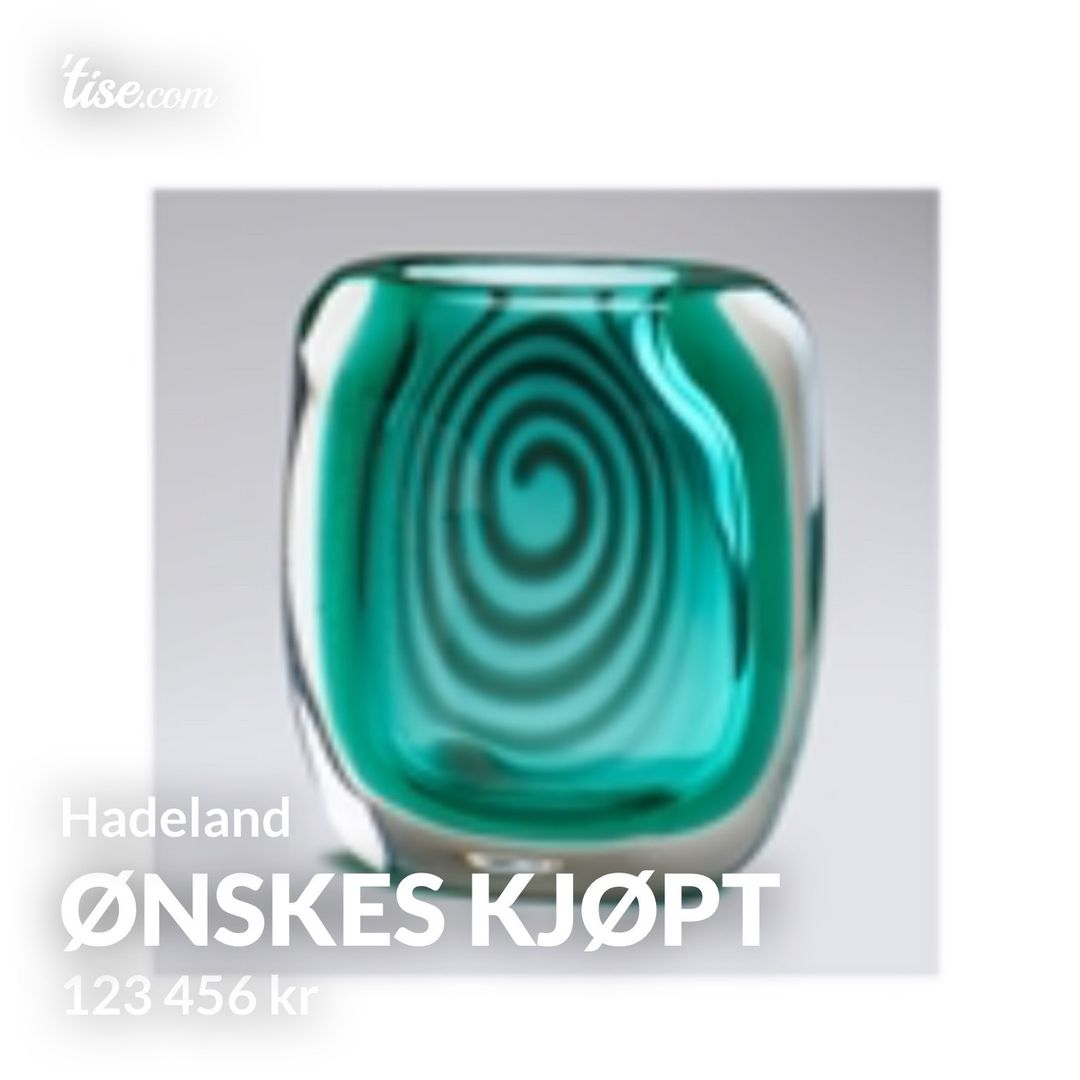 Ønskes kjøpt