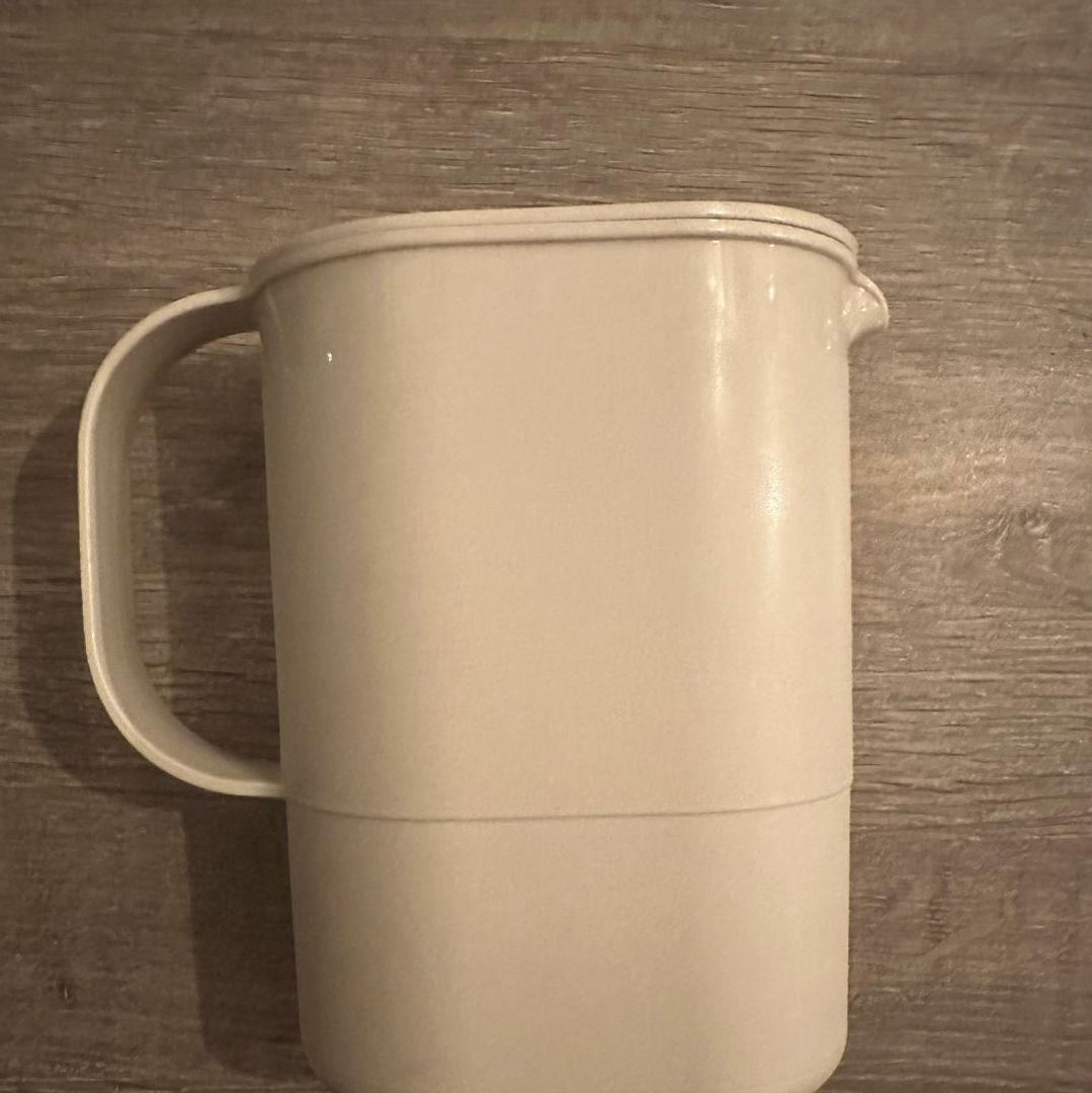 Tupperware mugge